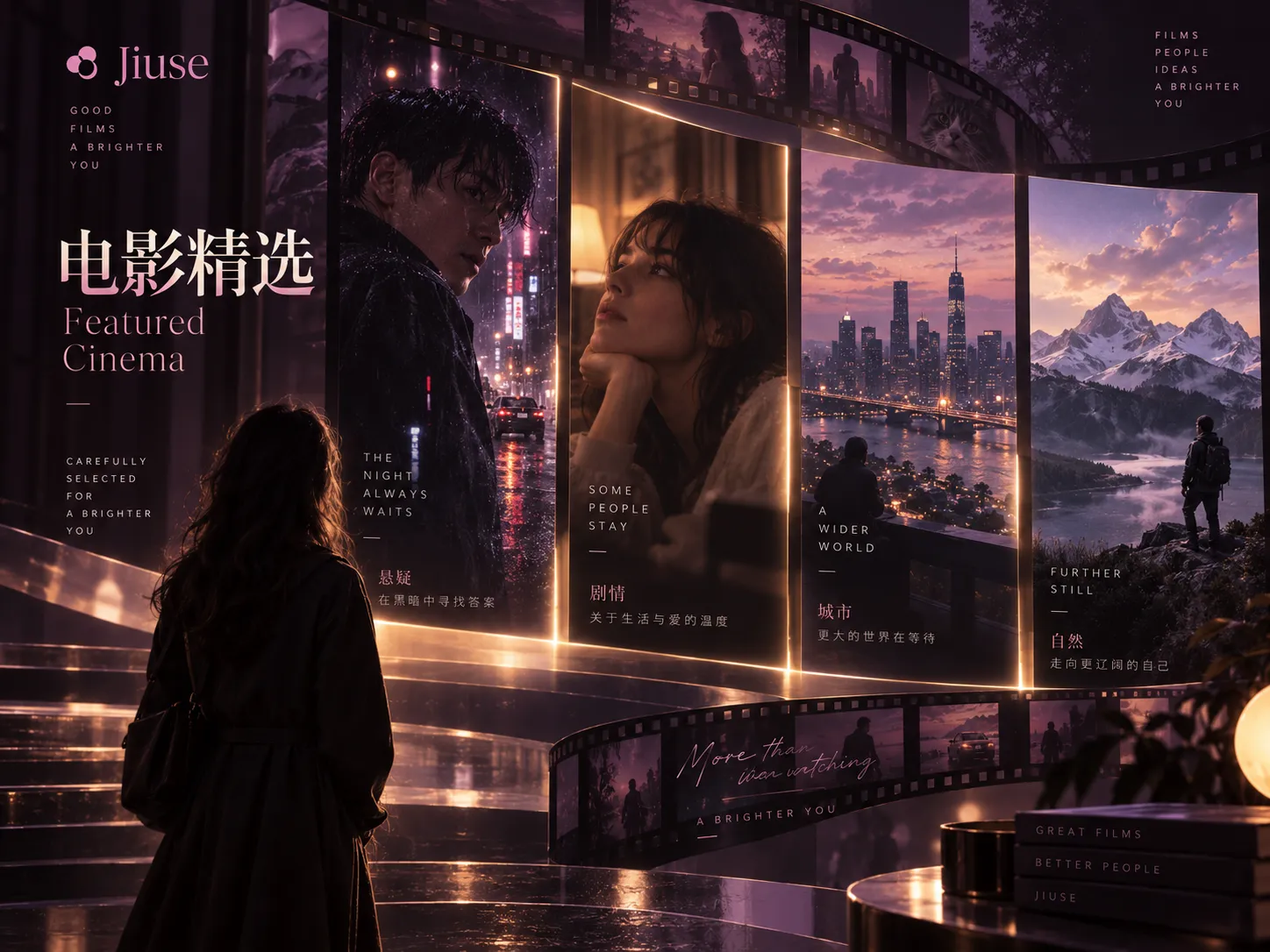 人物焦点：近景、视线与情绪信息如何配合相关影像视觉